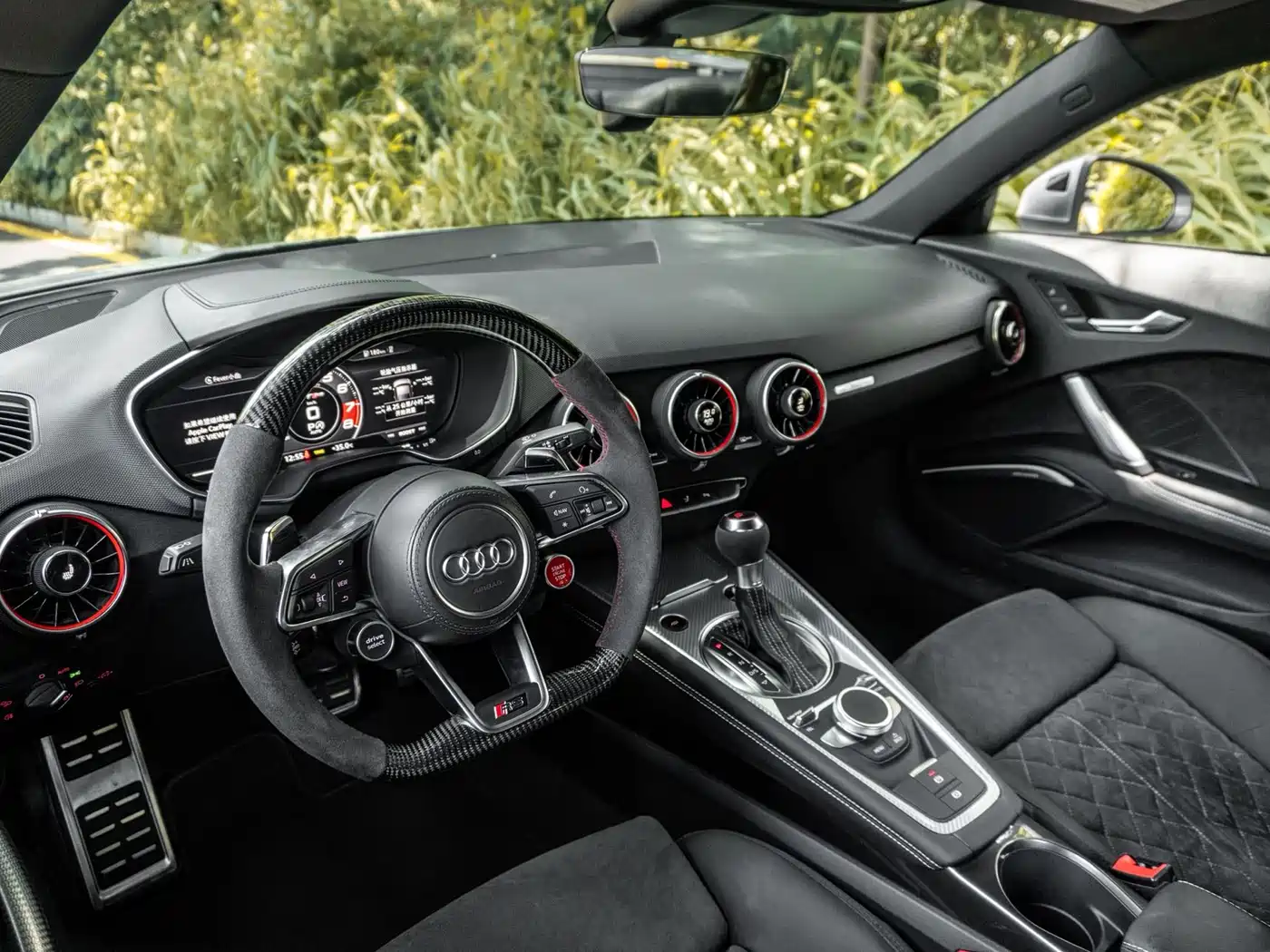 Audi TT RS 2017 TT RS 2.5T Coupe фото 18