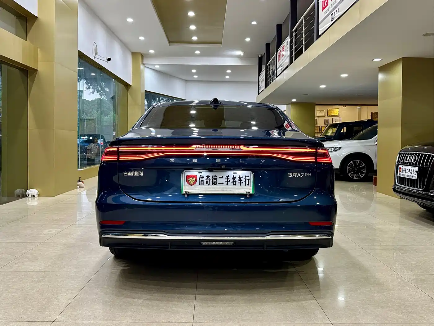 Geely Galaxy Galaxy A7 2025 EM-i фото 5