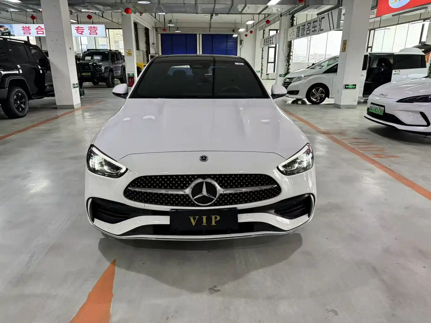 MERCEDES-BENZ C CLASS