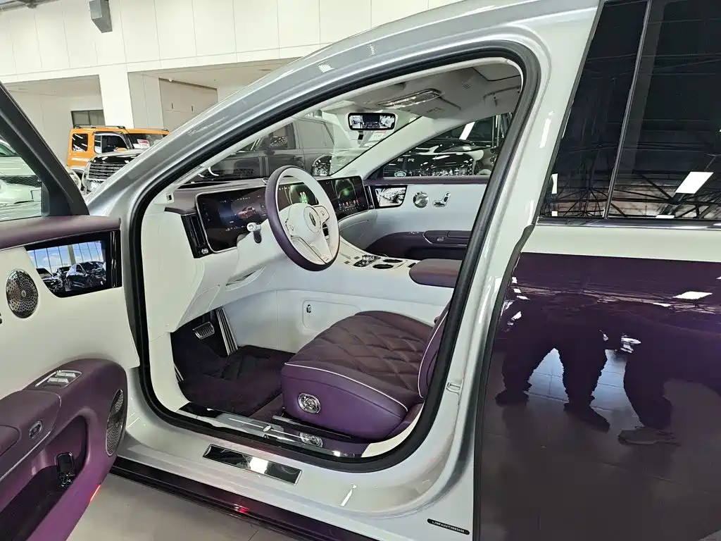 Zunjie S800 2026 2025 Model Extended Range Starlight Executive Edition 4-seater