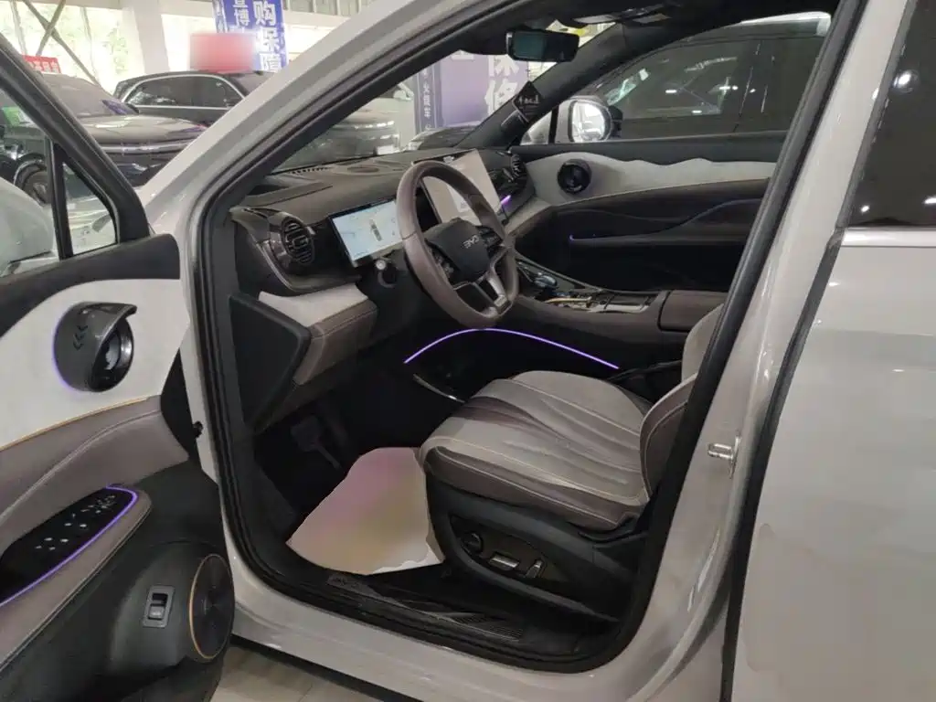 BYD Frigate 07 2025 2024 Glory Edition DM-i 205KM Flagship