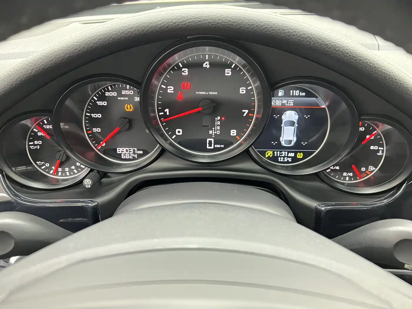 Porsche Panamera 2014 Panamera 3.0T фото 23