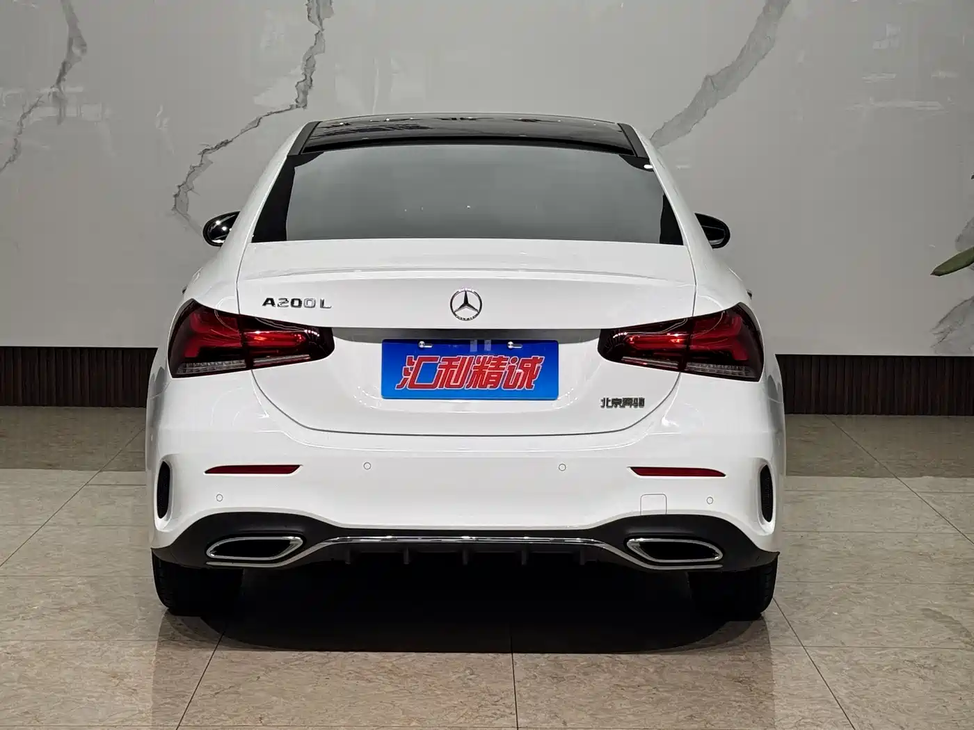 Mercedes-Benz A-Class 2023 A 200 L Fashion фото 5