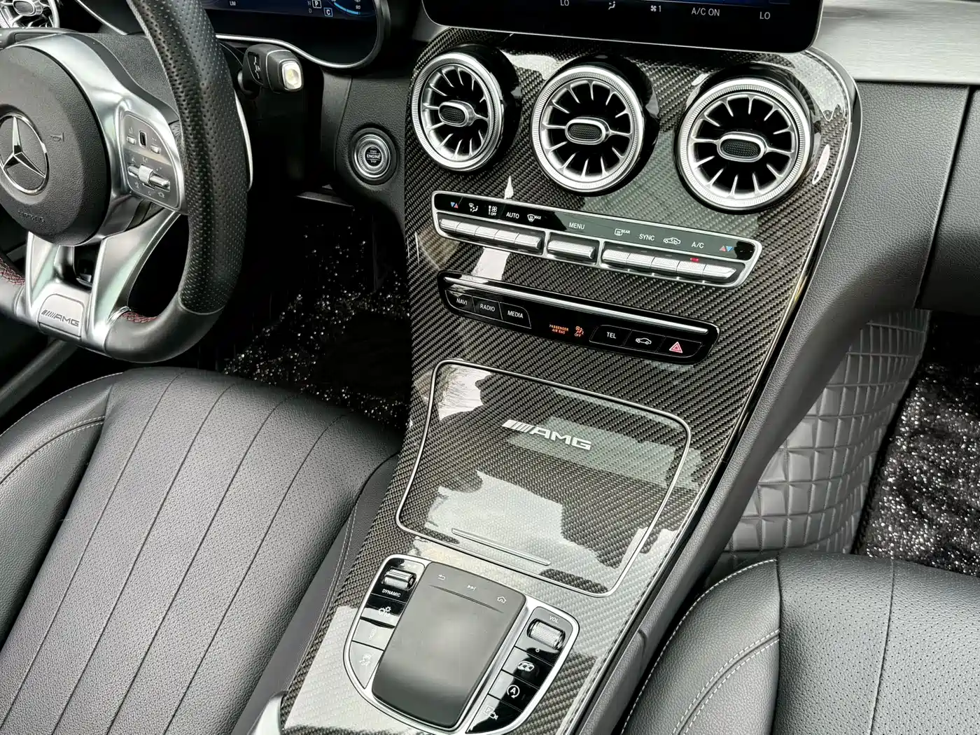 Mercedes-Benz C-Class AMG 2019 AMG C 43 4MATIC Coupe фото 10