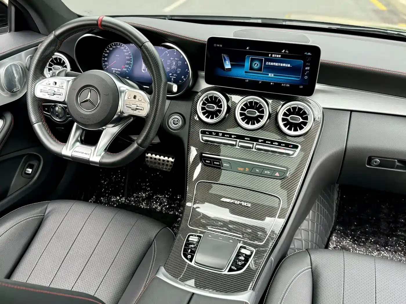 Mercedes-Benz C-Class AMG 2019 AMG C 43 4MATIC Coupe фото 8