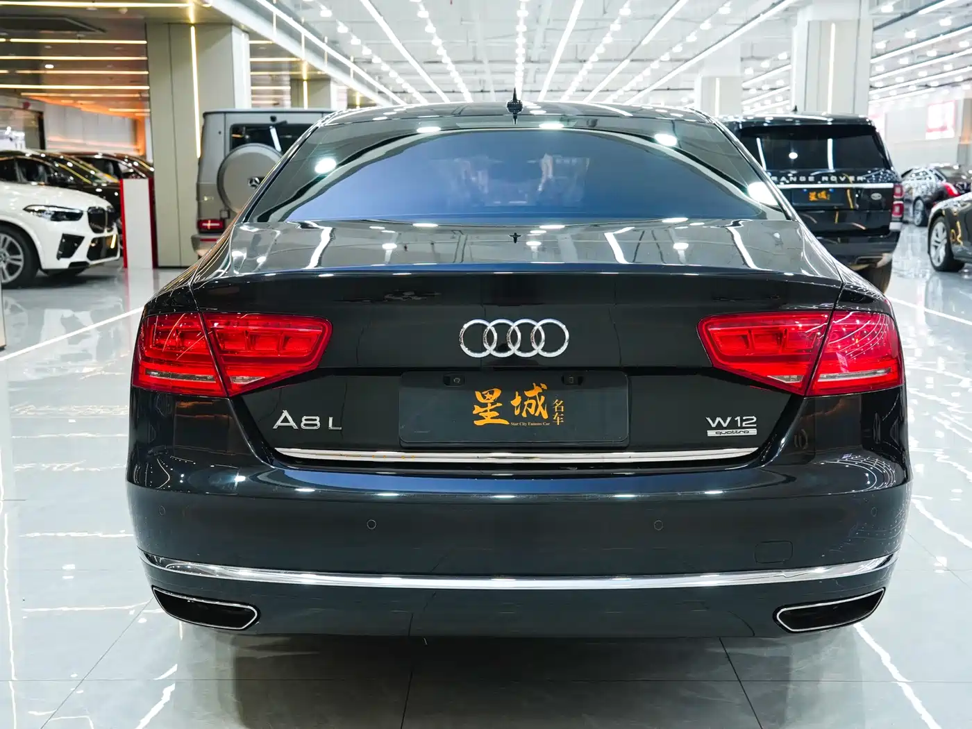 Audi A8 2012 A8L 6.3 FSI W12 quattro фото 7