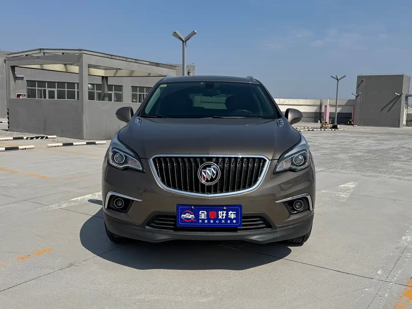 Buick Envision Plus 2017 20T FWD Elite фото 2