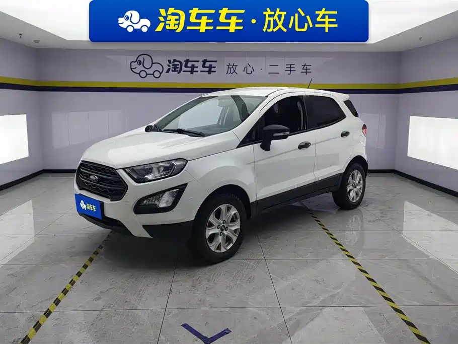 Ford EcoSport 2018 2018 1.5L Automatic Wing Elite