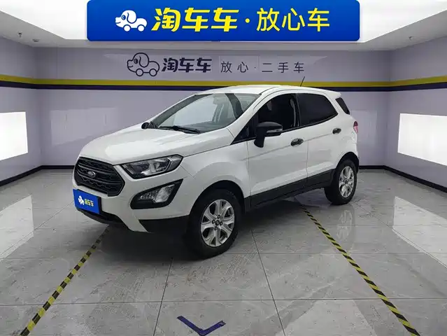 Ford Ford EcoSport 2018 1.5L Automatic Wing Elite