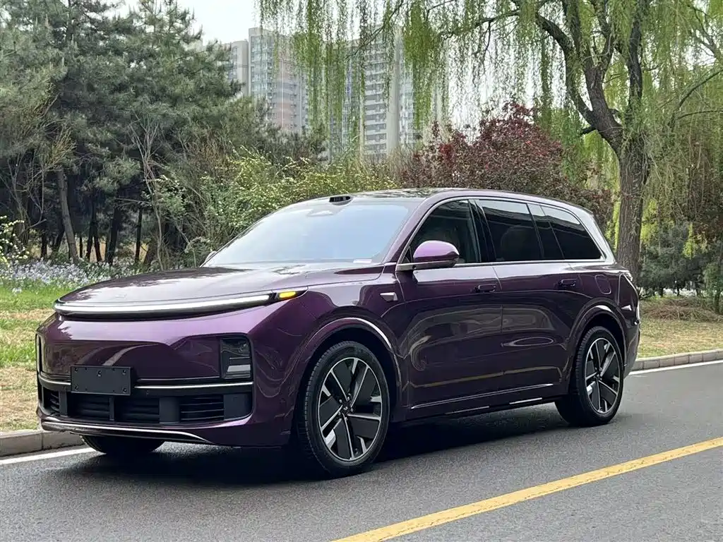 Li Auto Li Xiang L9 2025 Ultra Smart Renewal Edition