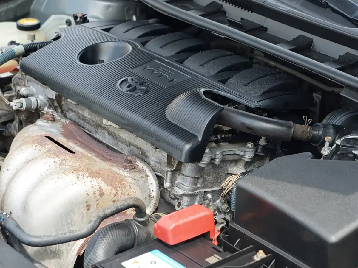 Toyota Zelos 2011 2011 2.5L Luxury Edition