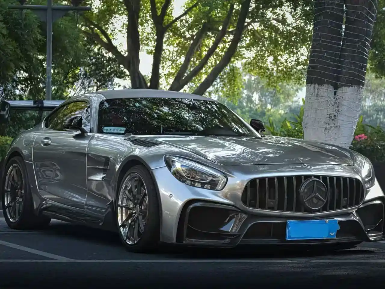 Mercedes-Benz AMG GT 2017 AMG GT фото 2