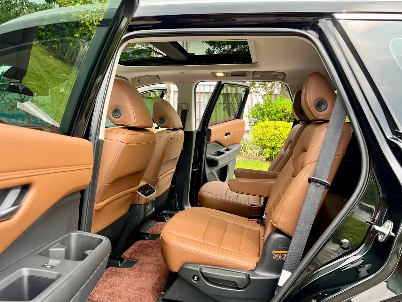Nissan Terra 2024 2024 380VC-TURBO 4WD Intelligent Driving Edition 6-seater