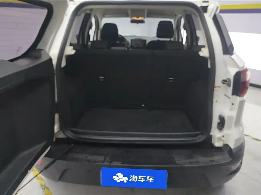 Ford EcoSport 2018 2018 1.5L Automatic Wing Elite