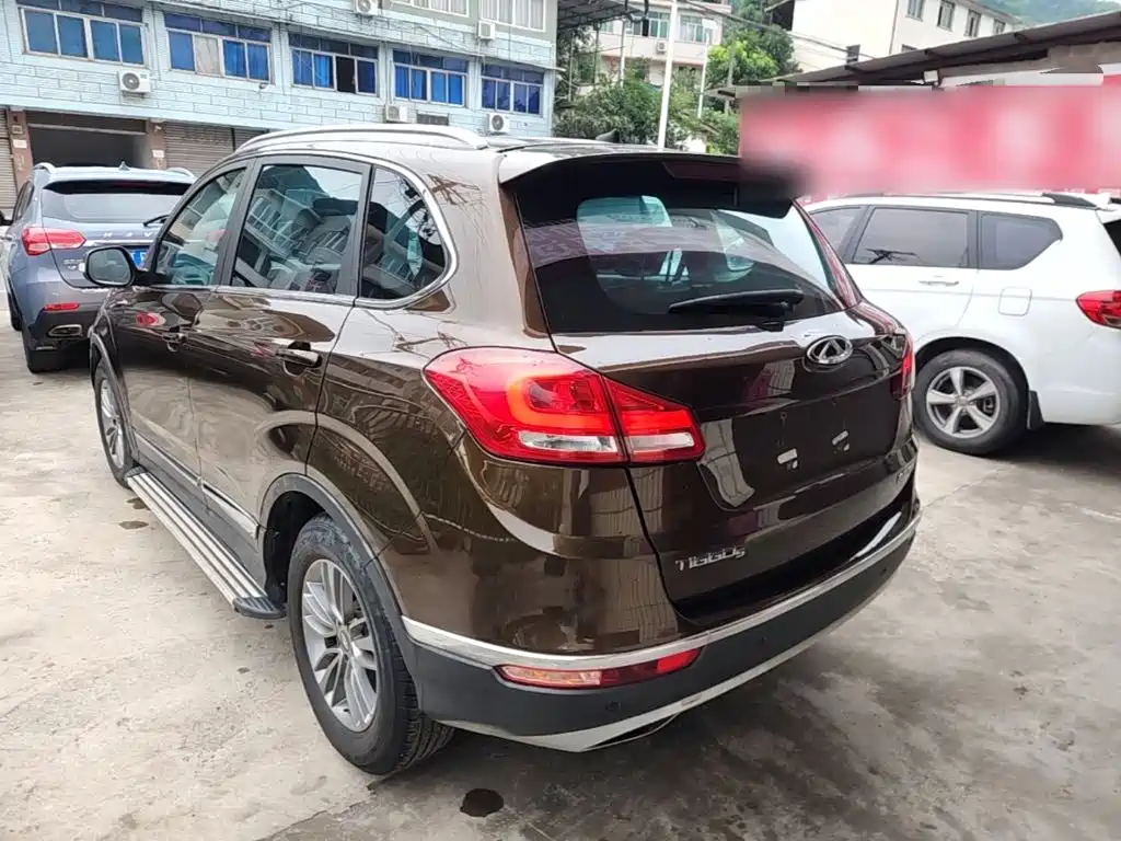 Chery Tiggo 5 2016 2016 2.0L CVT Family Joy