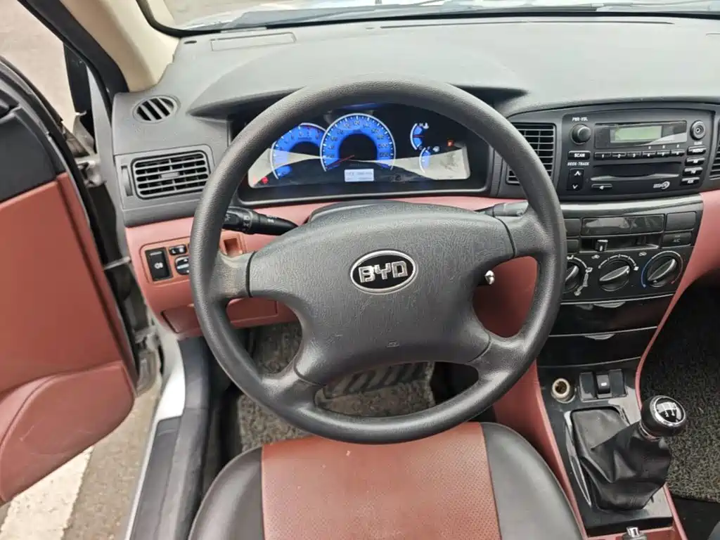 BYD F3 2016 2012 Energy-saving Edition 1.5L Manual Comfort