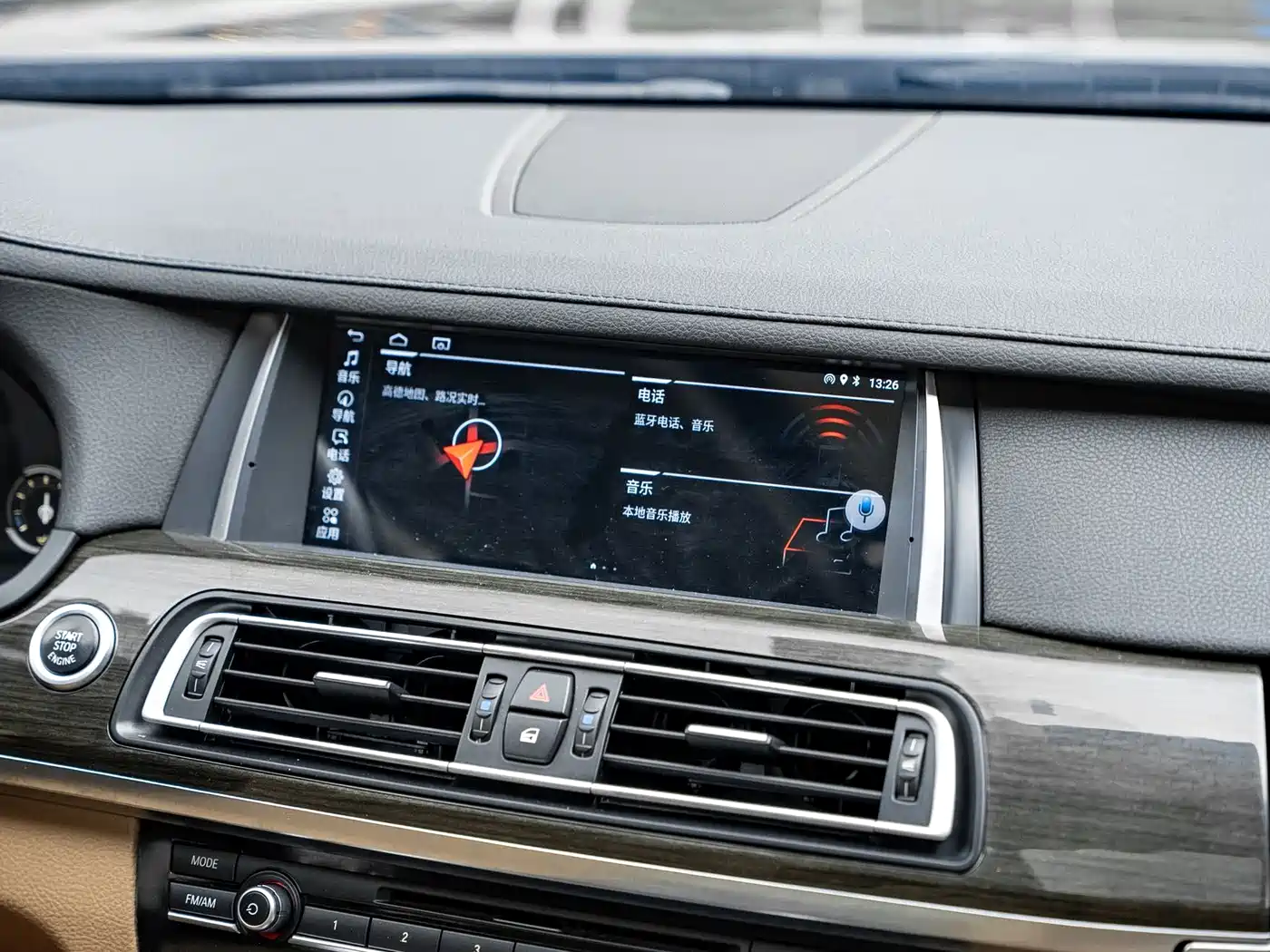 BMW 7 Series 2013 Model 730Li Leading фото 6
