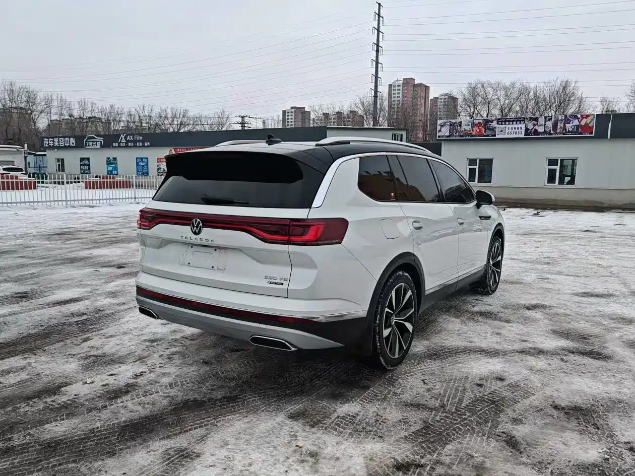 Volkswagen Talagon 2023 530TSI 4WD Flagship Premium Pro Edition фото 9