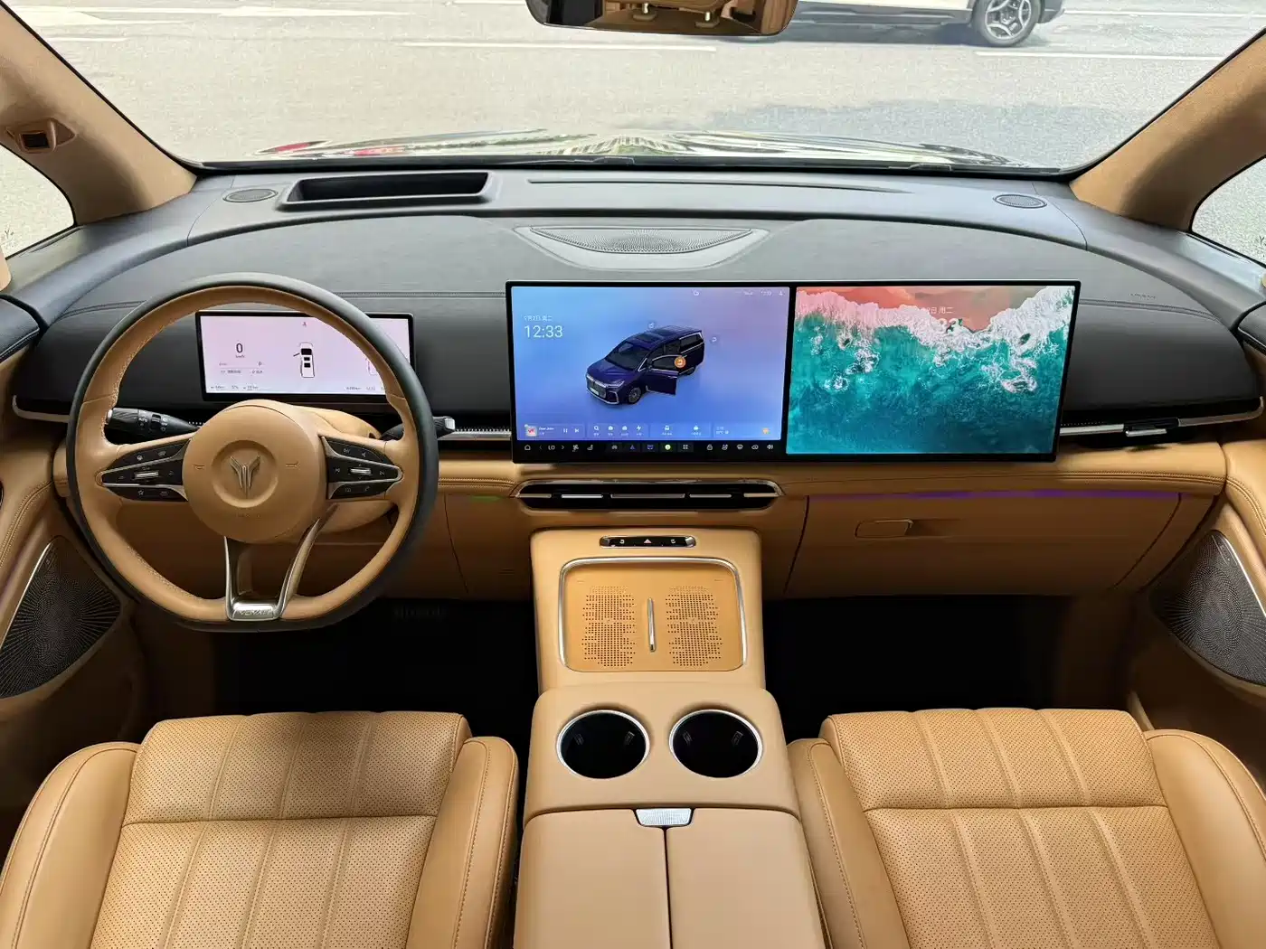 Voyah Auto Voyah Dreamer 2025 PHEV AWD Flagship Kunpeng Edition фото 8