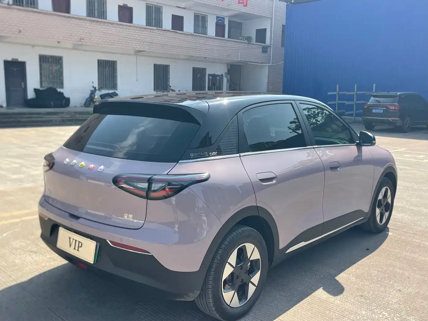 Geely Galaxy Starry Wish 2025 UP 410km Explorer+ Edition фото 5