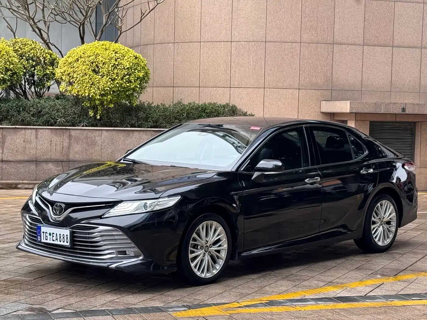 Toyota Camry 2018 2.5G Luxury Edition