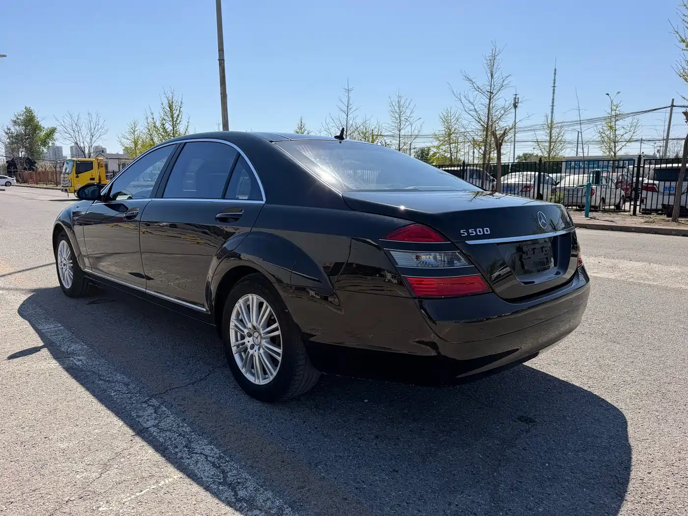 Mercedes-Benz S-Class 2004 S 500 фото 7