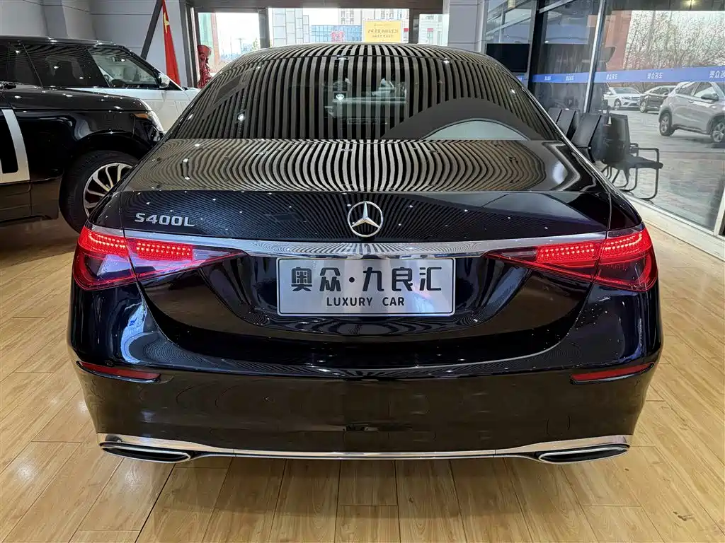 Mercedes-Benz S-Class 2023 Model S 400 L Business Edition фото 11