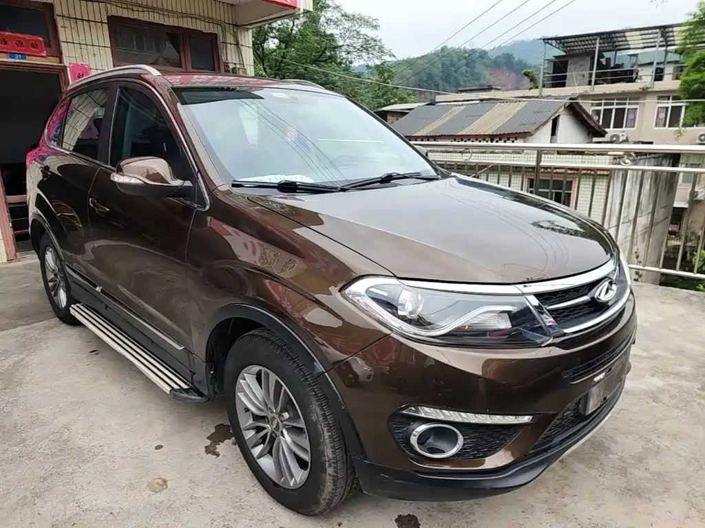 Chery Tiggo 5 2016 2016 2.0L CVT Family Joy