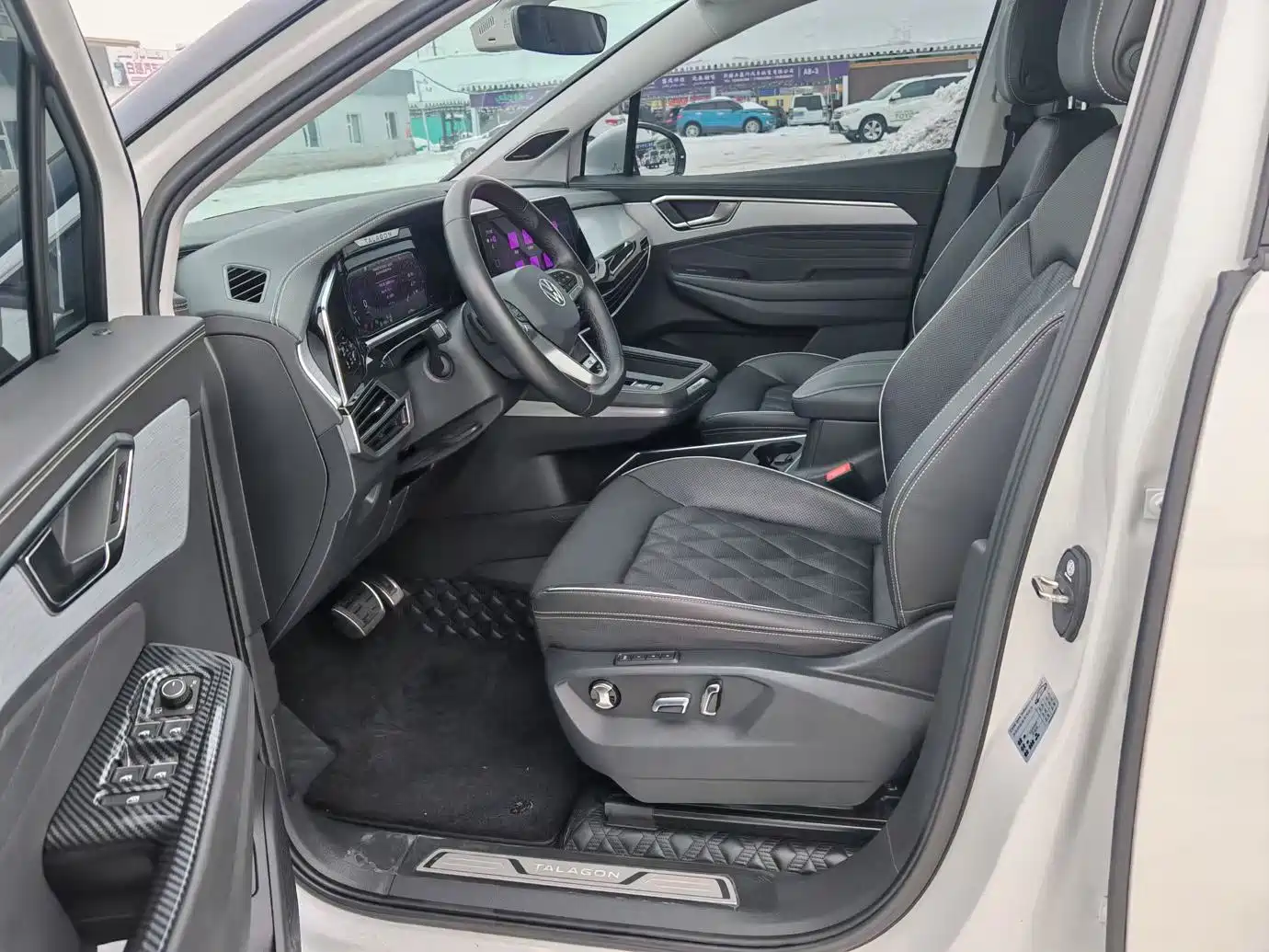 Volkswagen Talagon 2023 530TSI 4WD Flagship Premium Pro Edition фото 4