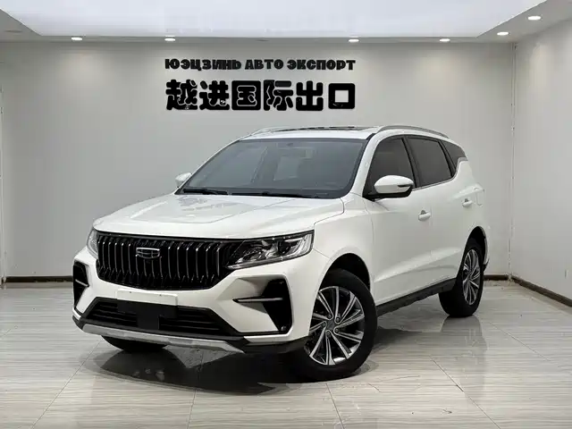 Geely Emgrand X6 2021 Model PRO 1.4T Automatic Premium