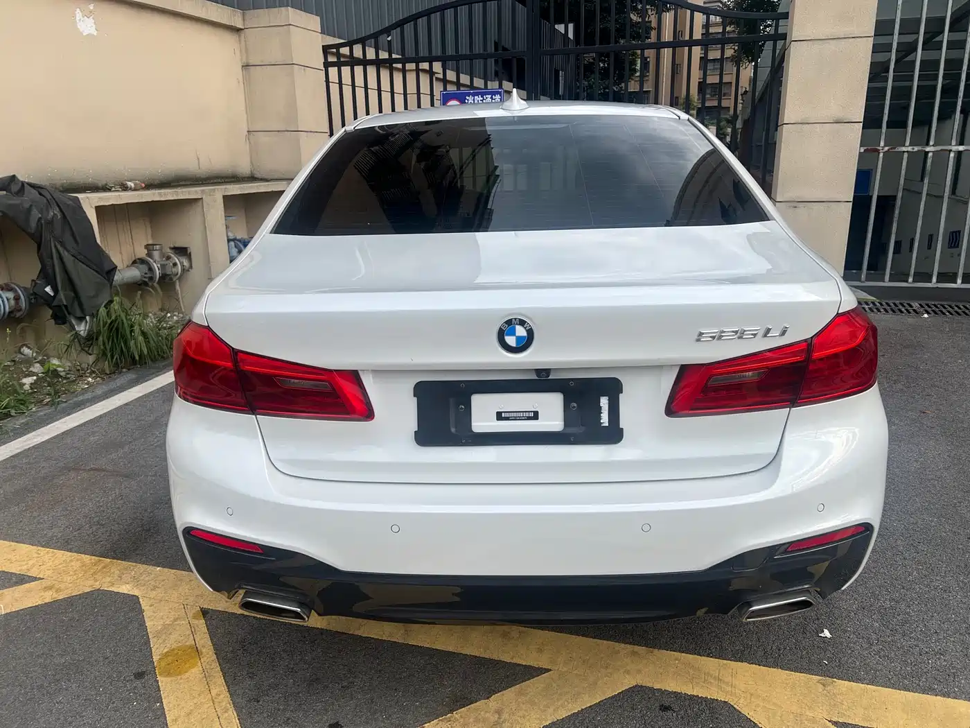 BMW 5 Series 2020 525Li M Sport Package фото 3