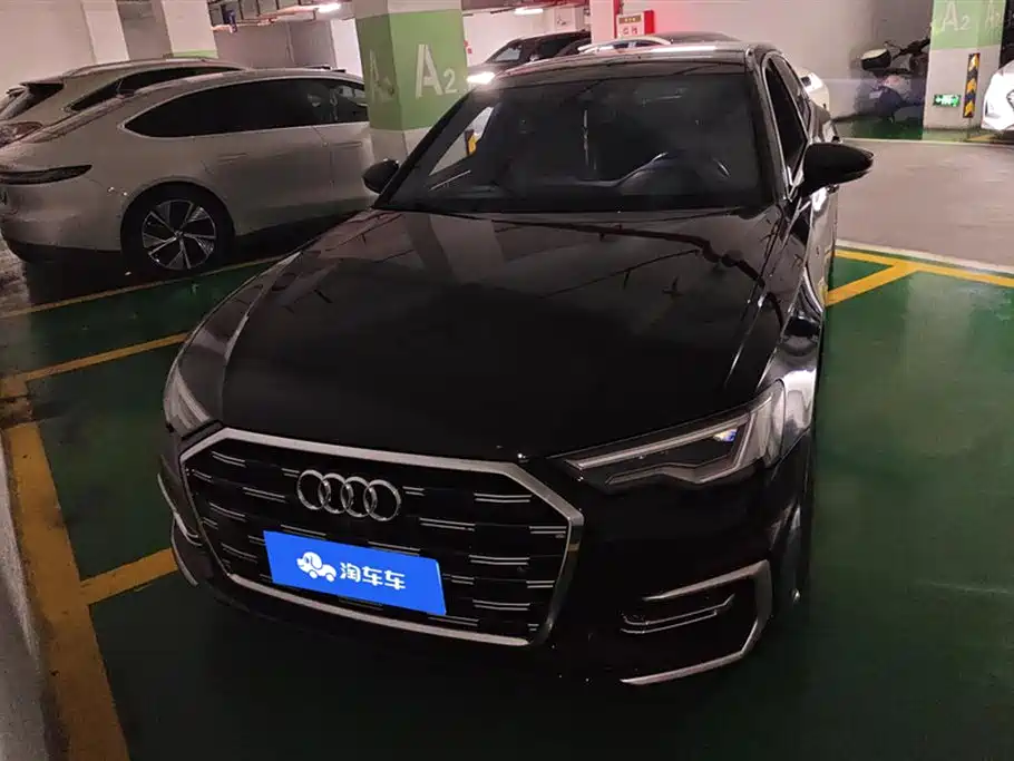 Audi A6L 2023 45 TFSI quattro Premium Dynamic фото 2