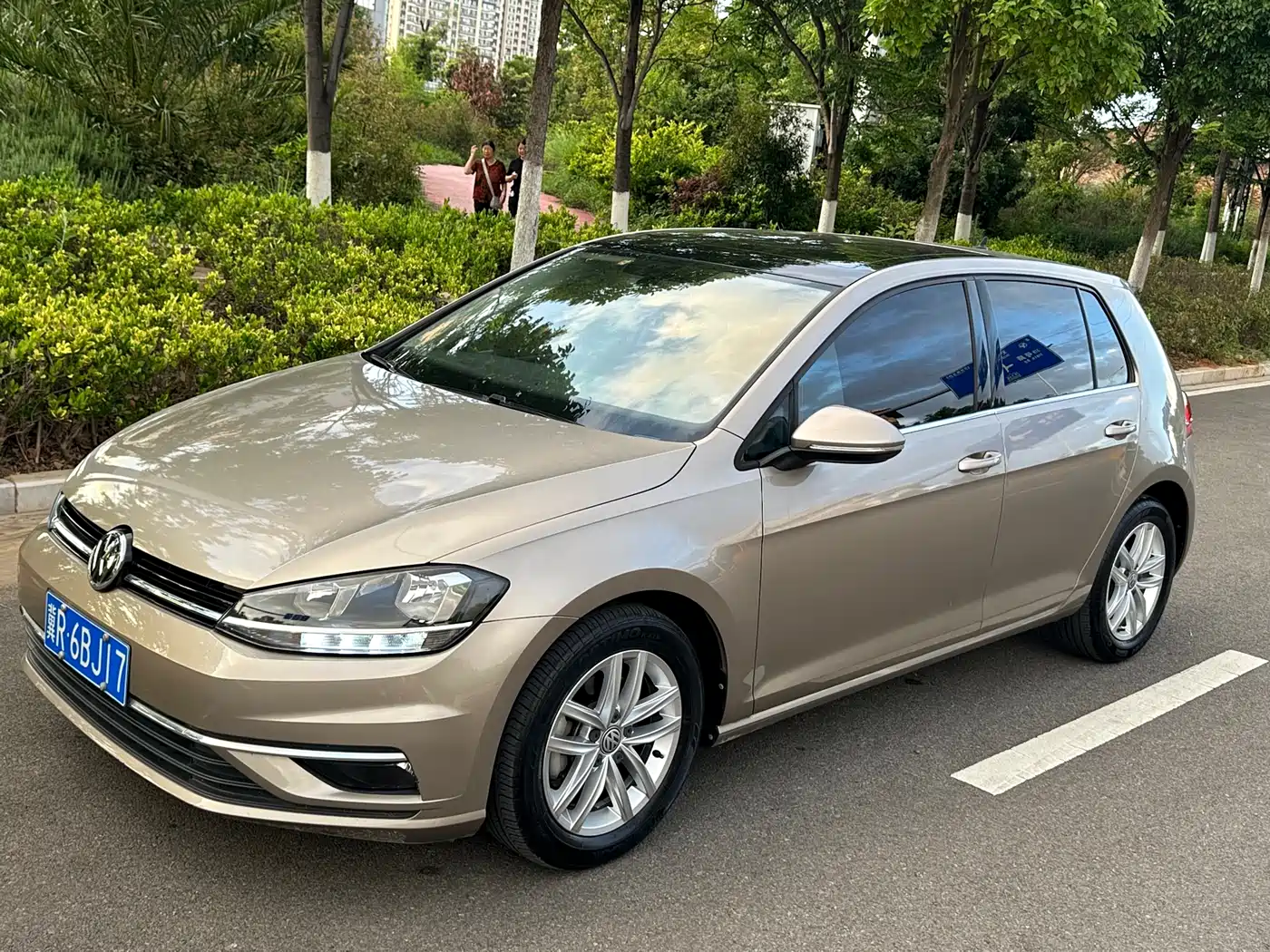 Volkswagen Golf 2019 280TSI DSG Comfort China VI фото 8
