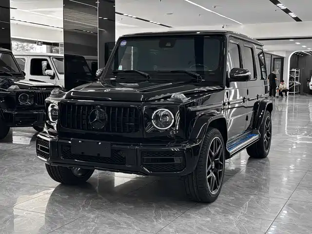 Mercedes-Benz G-Class 2020 G 350
