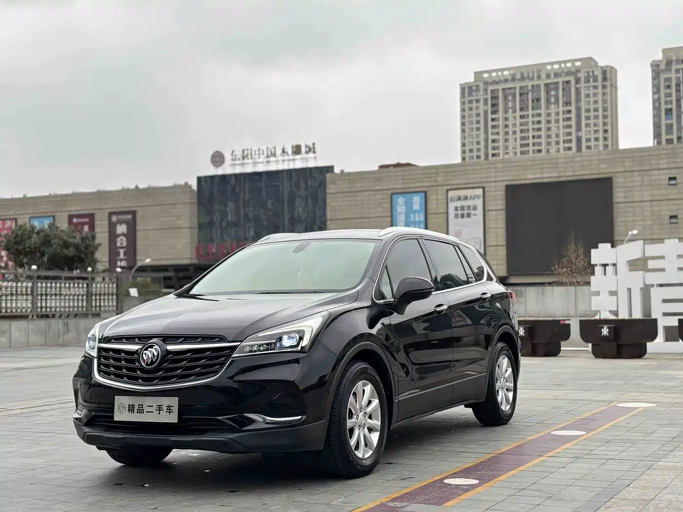 Buick Envision Plus 2021 532T FWD Elite Trim