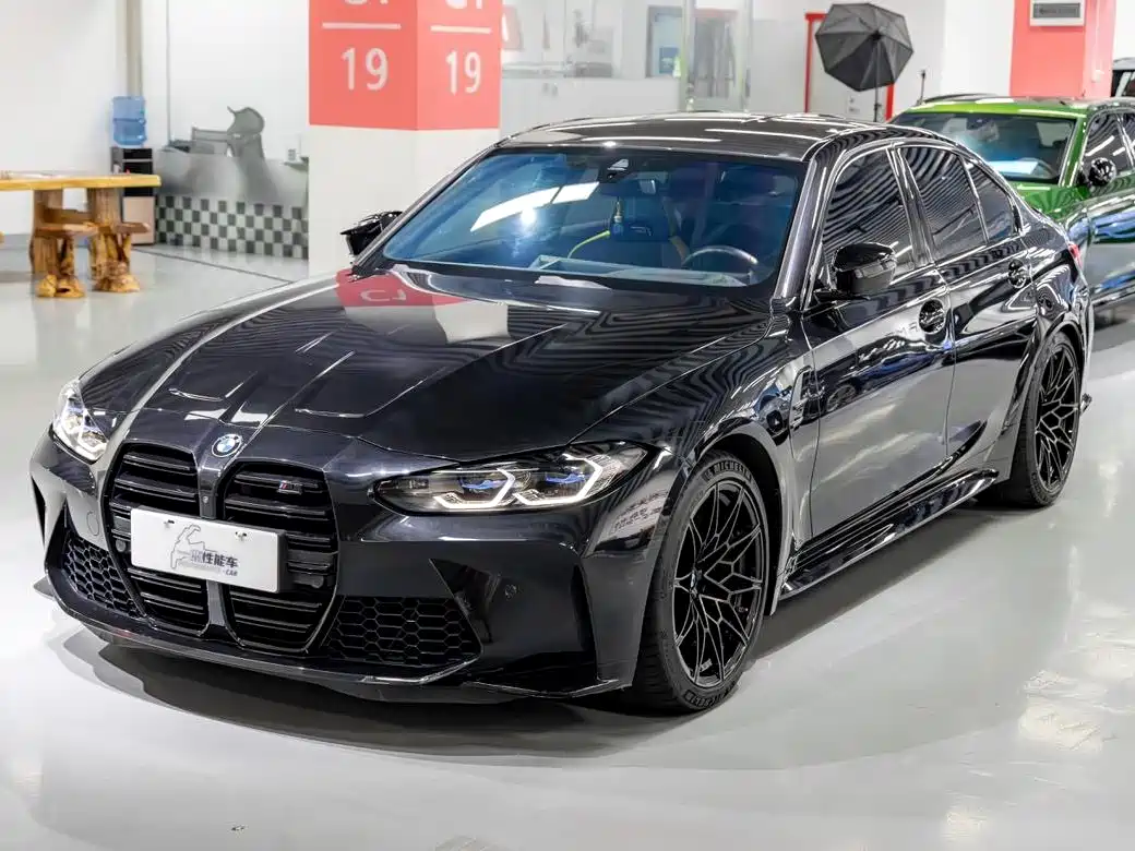 BMW M3 2024 2023 M3 Sedan M xDrive Thunder Edition