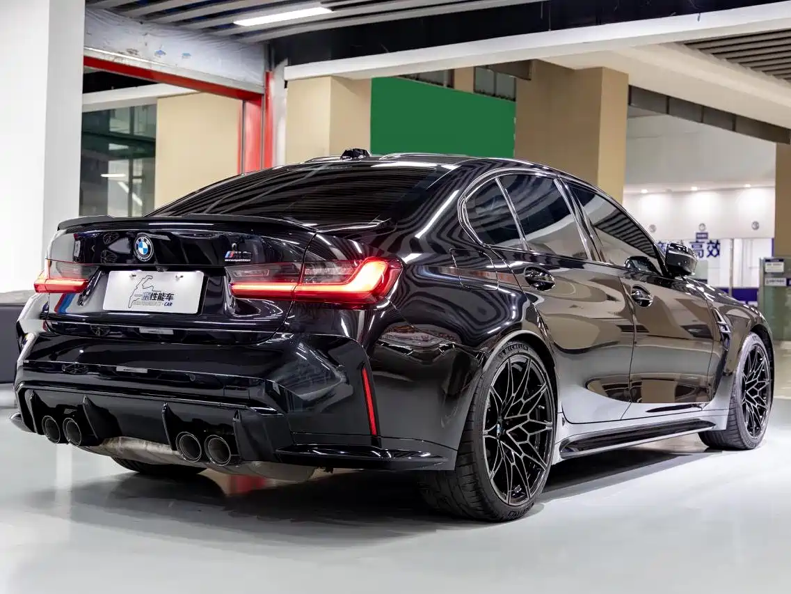 BMW M3 2024 2023 M3 Sedan M xDrive Thunder Edition