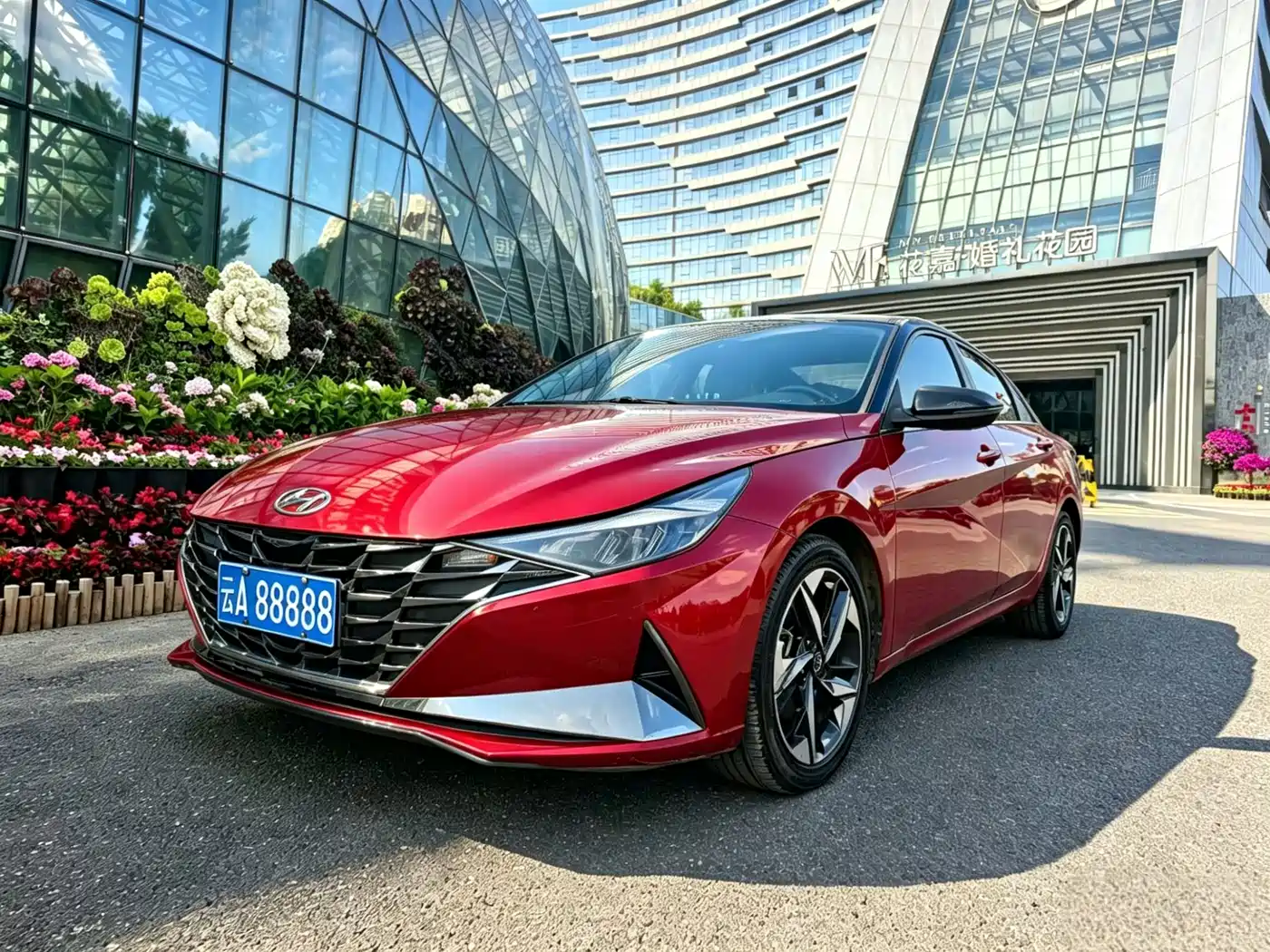 Hyundai Elantra 2022 1.5L CVT GLX Elite Edition