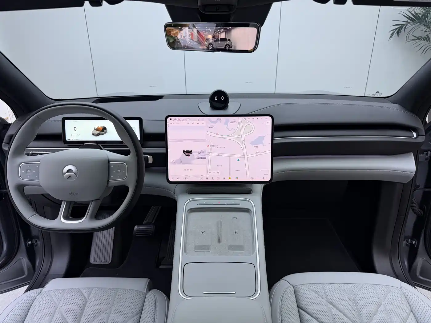 NIO ES6 2025 2025 75kWh
