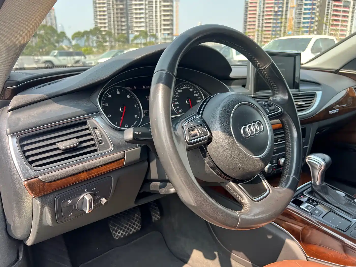 Audi A7 2014 50 TFSI quattro Comfort Edition фото 14