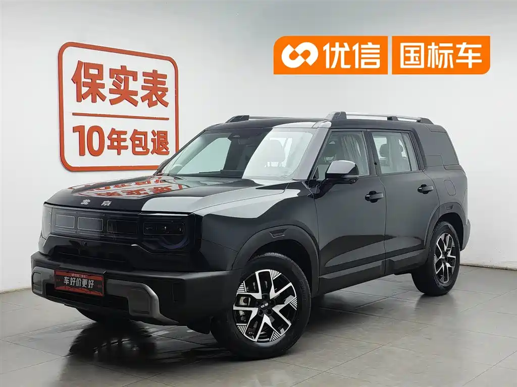BAIC ORV Beijing Off-Road BJ30 2024 1.5T Magic Core E-Drive Standard Edition