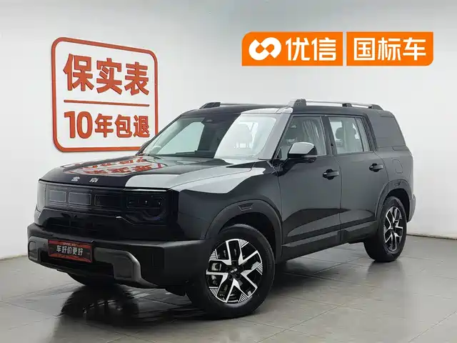 BAIC ORV Beijing Off-Road BJ30 2024 1.5T Light Off-Road Pro Edition