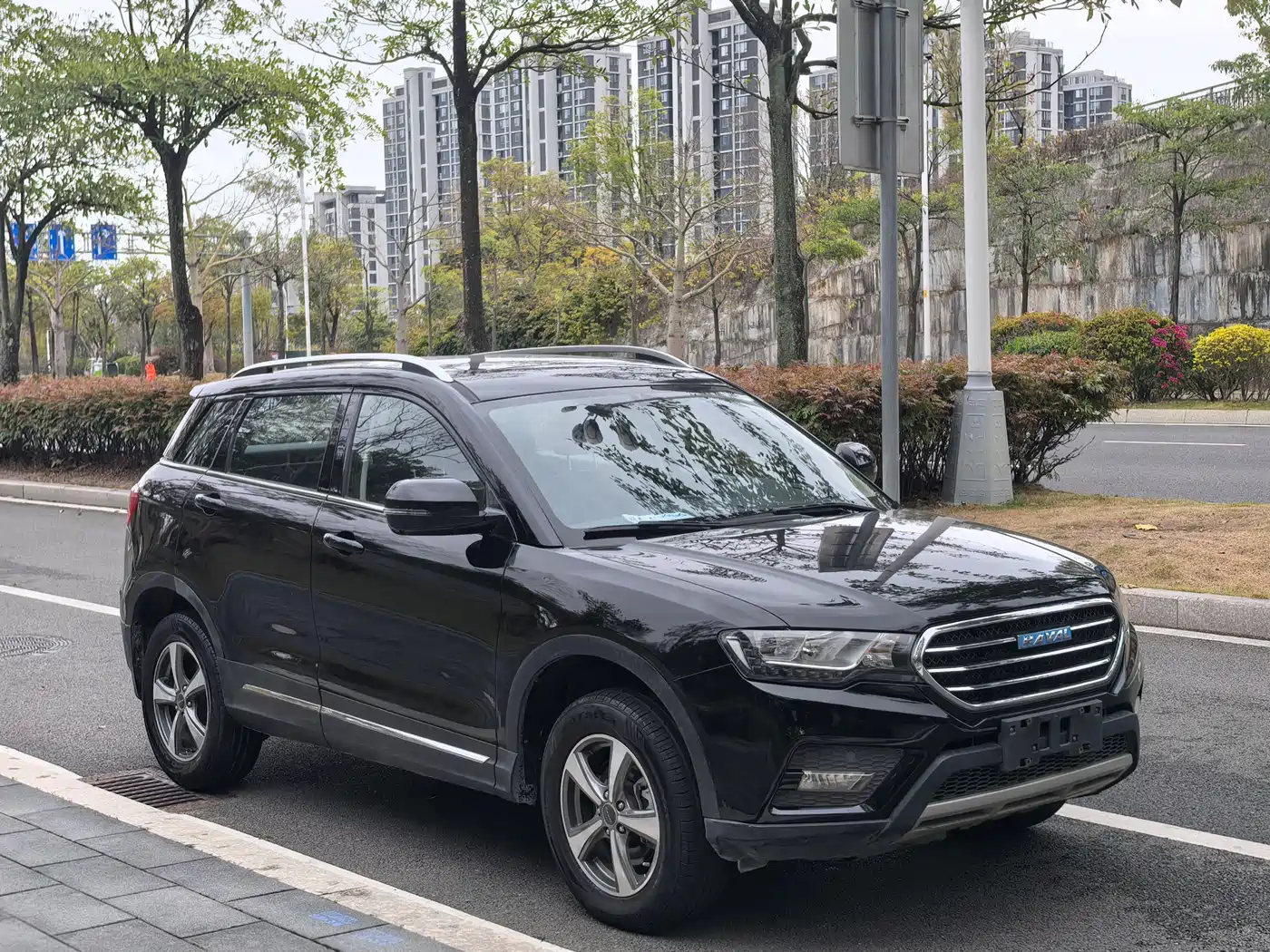 Haval H6 Coupe 2016 Blue Label 1.5T Automatic 2WD Urban фото 28