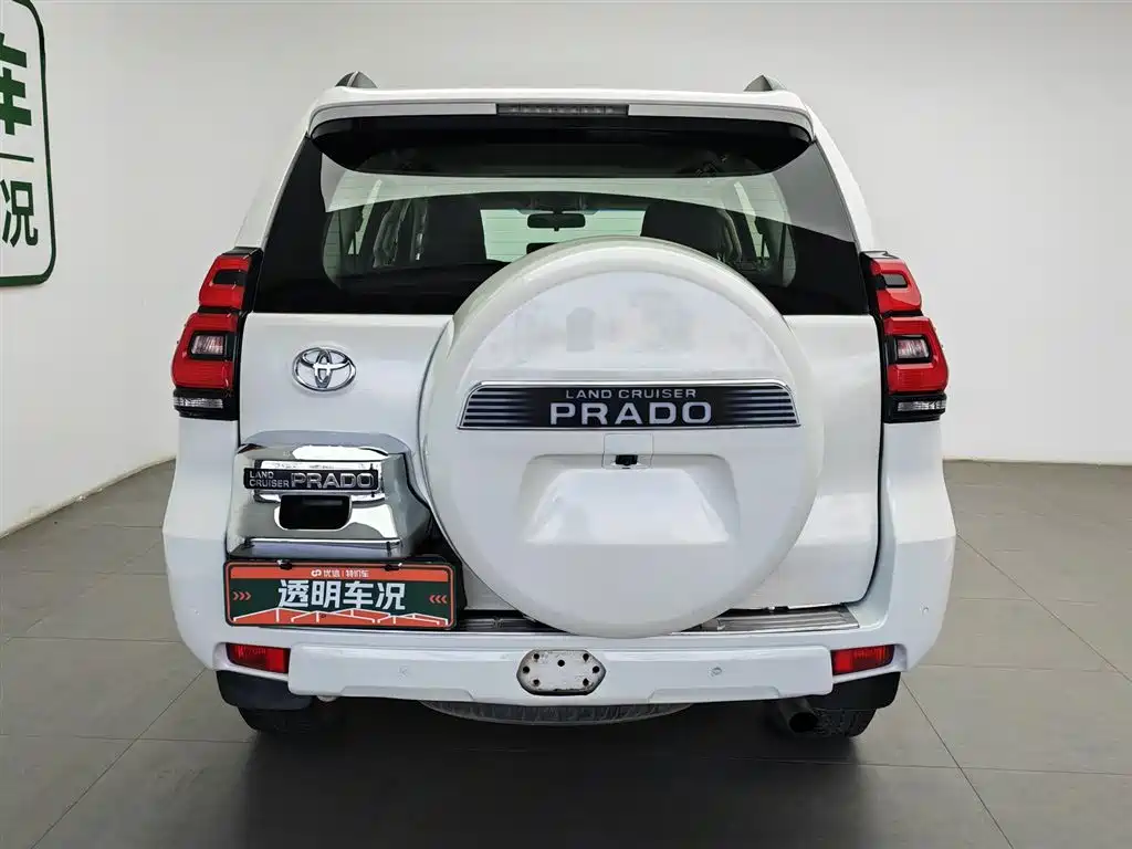Toyota Prado 2018 3.5L Automatic TX-L Rear-mounted Spare Tire фото 4