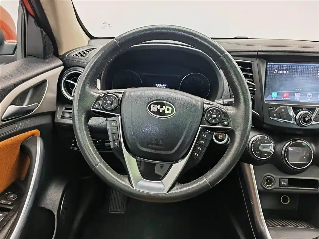 BYD Song 2016 1.5TI Manual Premium фото 11