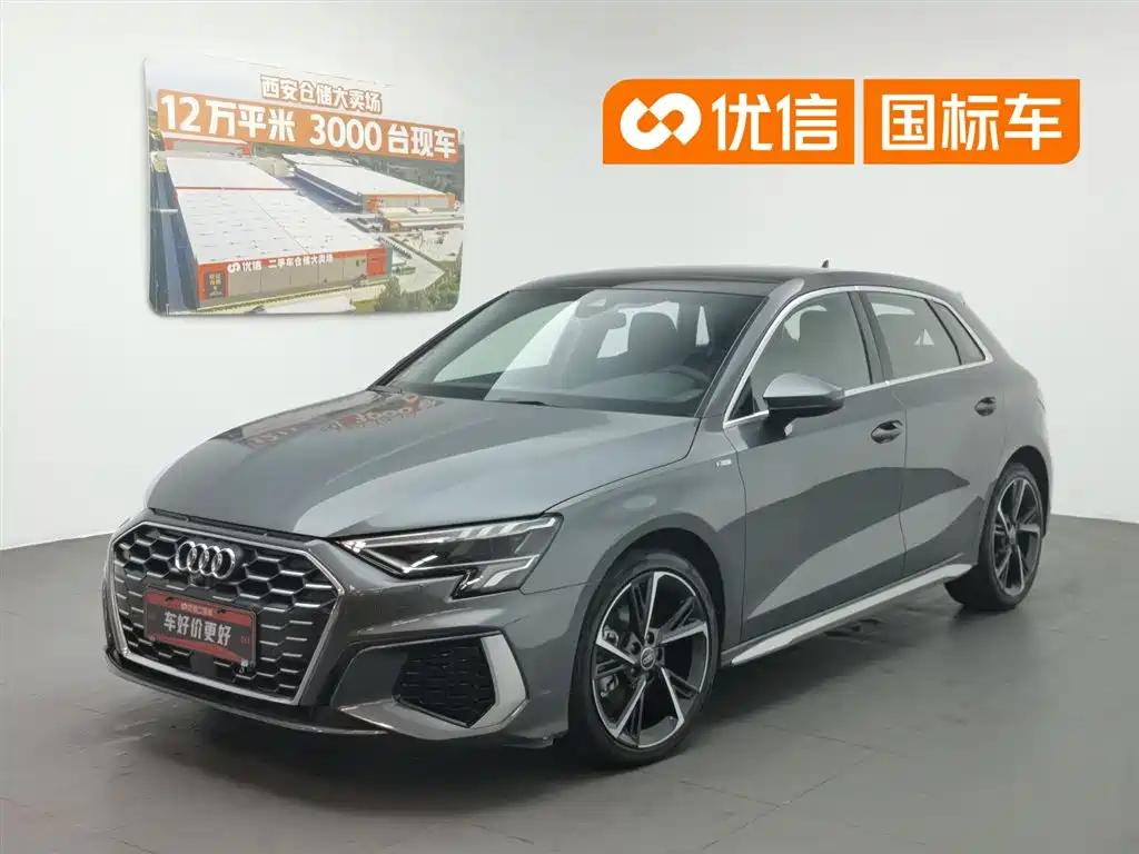 Audi A3 2024 Model Sportback 35 TFSI Fashion Sport