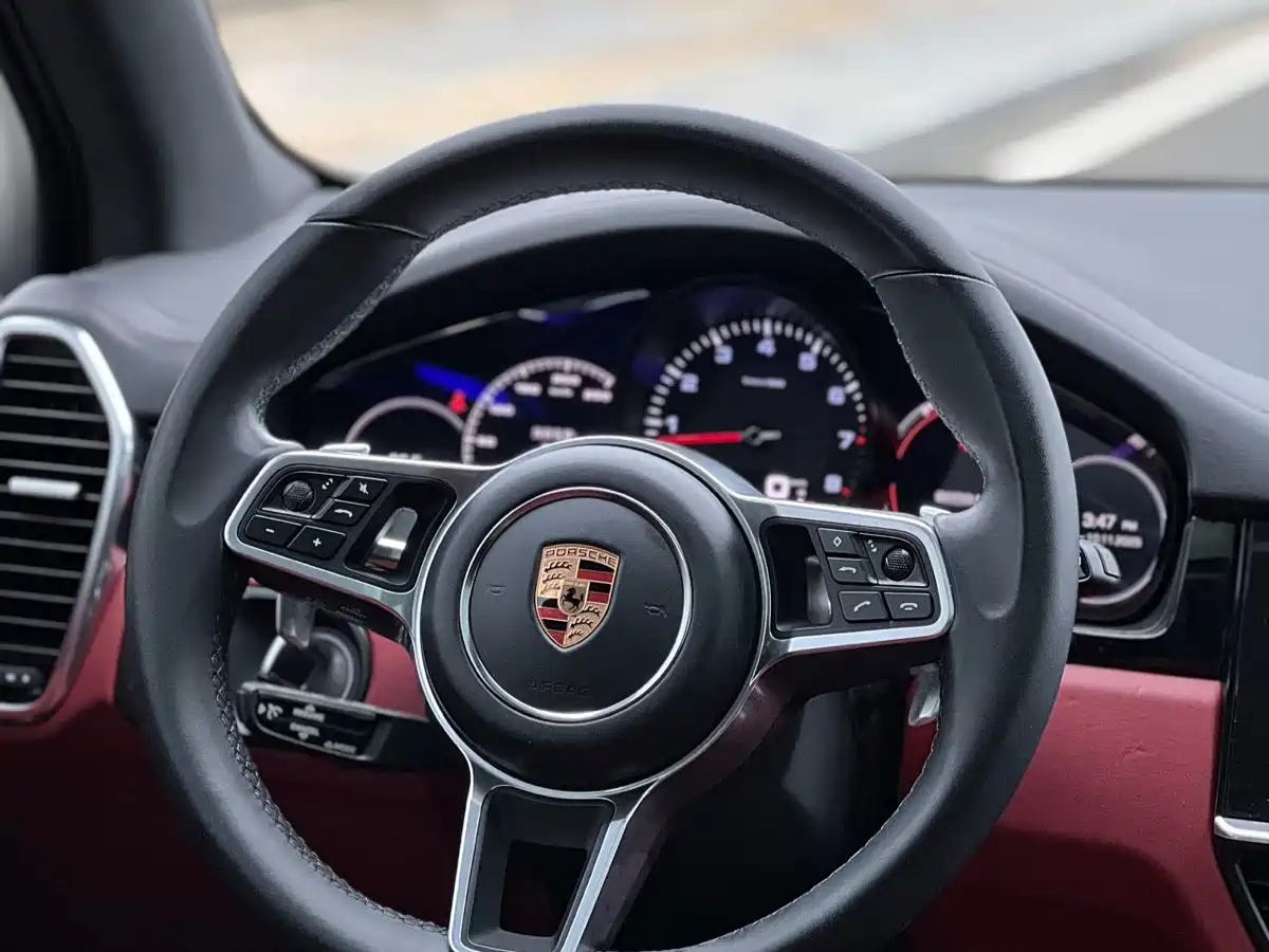 Porsche Cayenne 2019 Cayenne 3.0T фото 14