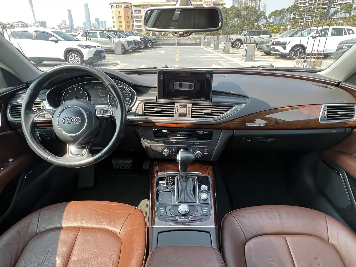 Audi A7 2014 50 TFSI quattro Comfort Edition фото 9