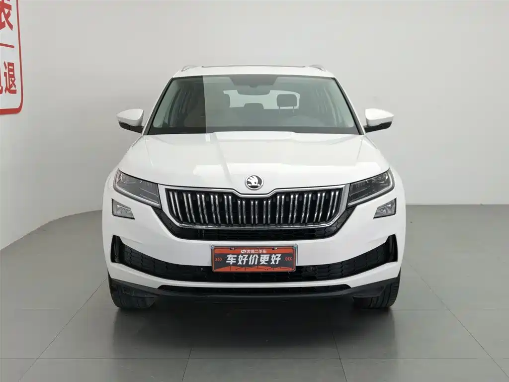 Škoda Kodiaq GT 2019 TSI330 2WD Luxury Edition China VI фото 3
