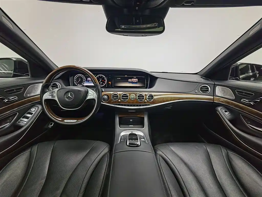 Mercedes-Benz S-Class 2015 S 400 L 4MATIC фото 5